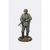 German WWII Soldier with MP40 — STL File for 3D Printing (Miniature)