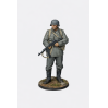 German WWII Soldier with MP40 — STL File for 3D Printing (Miniature)