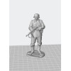 German WWII Soldier with MP40 — STL File for 3D Printing (Miniature)