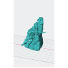 3D Printable STL: German Sniper Diorama (World War II)
