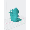 3D Printable STL: German Sniper Diorama (World War II)