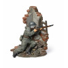 3D Printable STL: German Sniper Diorama (World War II)