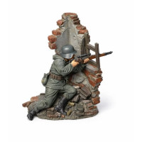 STL File for 3D Printing: Historical Miniature Diorama – German Sniper (World War II)
