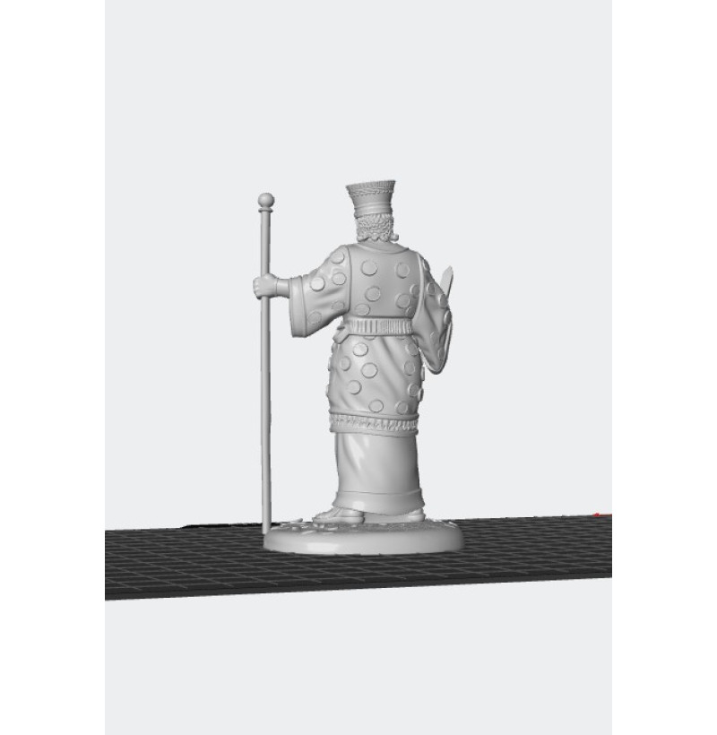 Achaemenid Persian “Great King” (6th–4th Century BC) — STL for 3D Printing