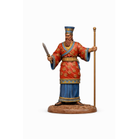 Achaemenid Persian “Great King” (6th–4th Century BC) — Premium STL for 3D Printing | 28/32/54mm + Bust | FDM/Resin | Instant Download