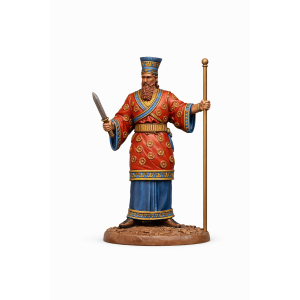Achaemenid Persian “Great King” (6th–4th Century BC) — Premium STL for 3D Printing | 28/32/54mm + Bust | FDM/Resin | Instant Download