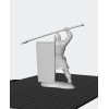 Achaemenid Persian Spearman (6th–4th Century BC) — STL for 3D Printing | 28/32/54mm + Bust | FDM/Resin | Instant Download