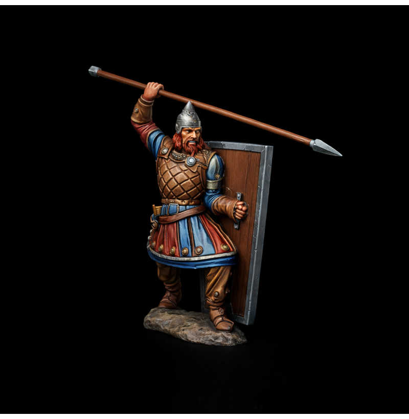 Achaemenid Persian Spearman (6th–4th Century BC) — STL for 3D Printing | 28/32/54mm + Bust | FDM/Resin | Instant Download