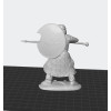 Persian Spearman with Shield — STL Files for 3D Printing | Wargames / Diorama / Painting | Instant Download