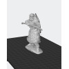 Persian Spearman with Shield — STL Files for 3D Printing | Wargames / Diorama / Painting | Instant Download