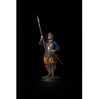 Buy STL File – Historical Pikeman Miniature (16th–17th Century)