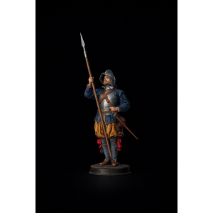 Buy STL File – Historical Pikeman Miniature (16th–17th Century)