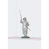Buy STL File Historical Pikeman Miniature for 3D Printing