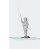 Buy STL File Historical Pikeman Miniature for 3D Printing