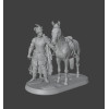 Polish Nobleman with Horse — “Szlachcic” Diorama STL | Buy 3D Printing File