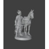 Polish Nobleman with Horse — “Szlachcic” Diorama STL | Buy 3D Printing File