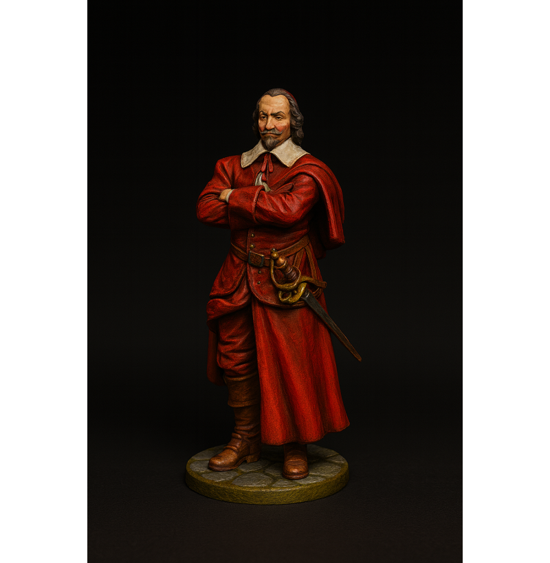 Cardinal Richelieu — STL File for 3D Printing
