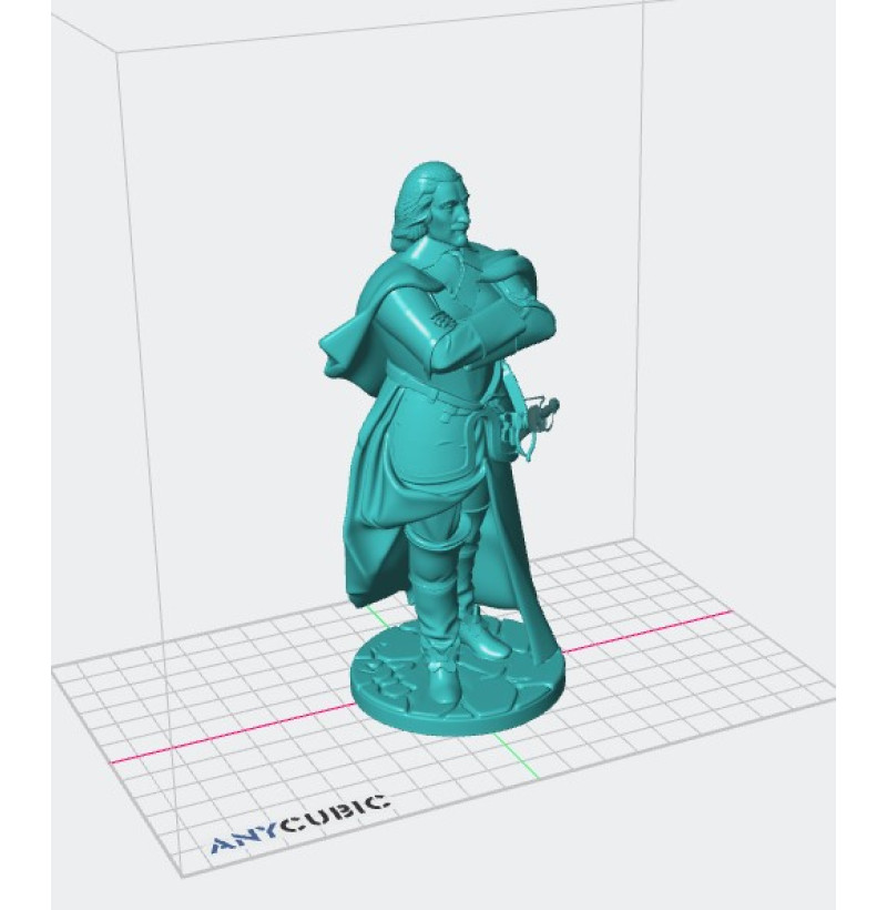 Cardinal Richelieu — STL File for 3D Printing