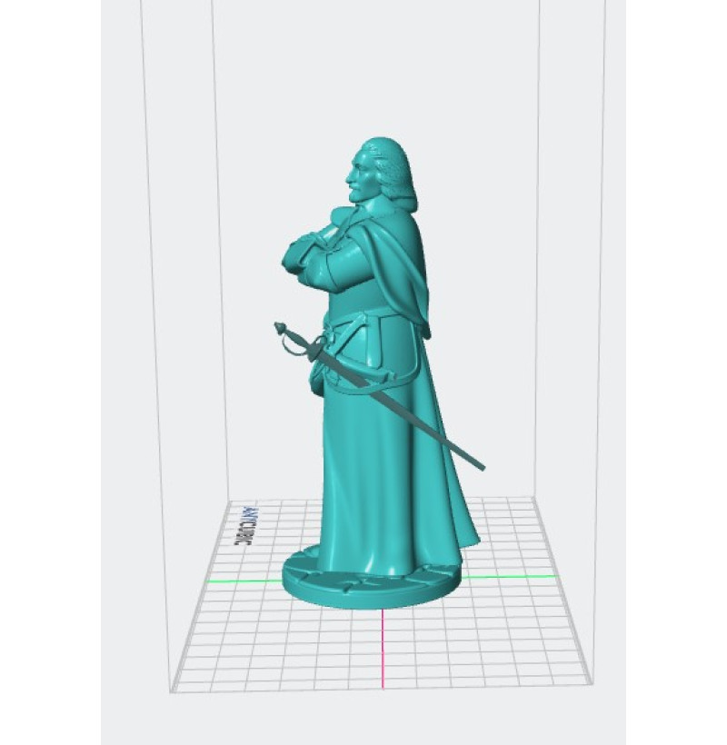 Cardinal Richelieu — STL File for 3D Printing