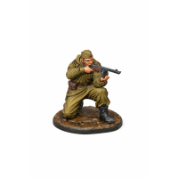 Soviet Soldier with PPSh-41 — STL File for 3D Printing (World War II Miniature)