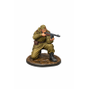 Soviet Soldier with PPSh-41 — STL File for 3D Printing