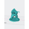 Soviet Soldier with PPSh-41 — STL File for 3D Printing