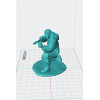 Soviet Soldier with PPSh-41 — STL File for 3D Printing