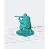 Soviet Soldier with PPSh-41 — STL File for 3D Printing
