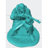 Soviet Soldier with PPSh-41 — STL File for 3D Printing