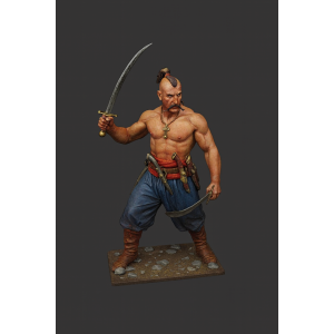 STL File for 3D Printing – Ukrainian Cossack