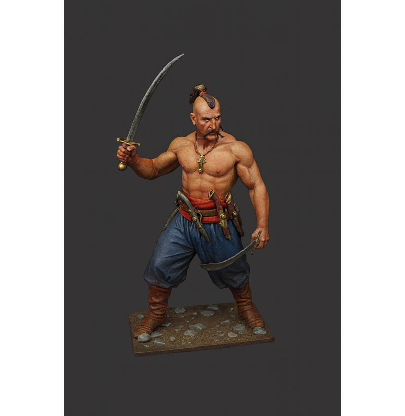 STL File — Ukrainian Cossack (Buy for 3D Printing