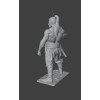 STL File — Ukrainian Cossack (Buy for 3D Printing