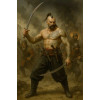 STL File — Ukrainian Cossack (Buy for 3D Printing