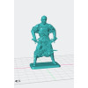 Buy STL File: Ukrainian Cossack for 3D Printing