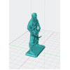 Buy STL File: Ukrainian Cossack for 3D Printing