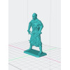 Buy STL File: Ukrainian Cossack for 3D Printing