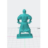 Buy STL File: Ukrainian Cossack for 3D Printing
