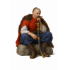 Old Cossack Warrior STL – Historical Miniature for 3D Printing
