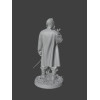 Zaporizhian Cossack STL – Historical Warrior Miniature for 3D Printing