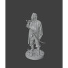 Zaporizhian Cossack STL – Historical Warrior Miniature for 3D Printing