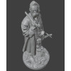Zaporizhian Cossack STL – Historical Warrior Miniature for 3D Printing