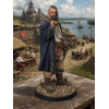 Zaporizhian Cossack STL – Historical Warrior Miniature for 3D Printing