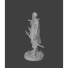 Zaporizhian Cossack STL – Historical Warrior Miniature for 3D Printing