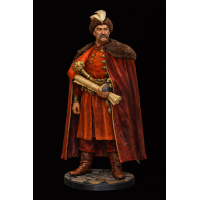 Bohdan Khmelnytsky — Cossack Hetman (17th Century) | STL Miniature for 3D Printing (Resin/FDM)