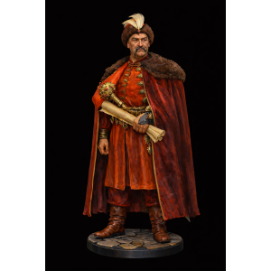 Bohdan Khmelnytsky — Cossack Hetman (17th Century) | STL Miniature for 3D Printing (Resin/FDM)