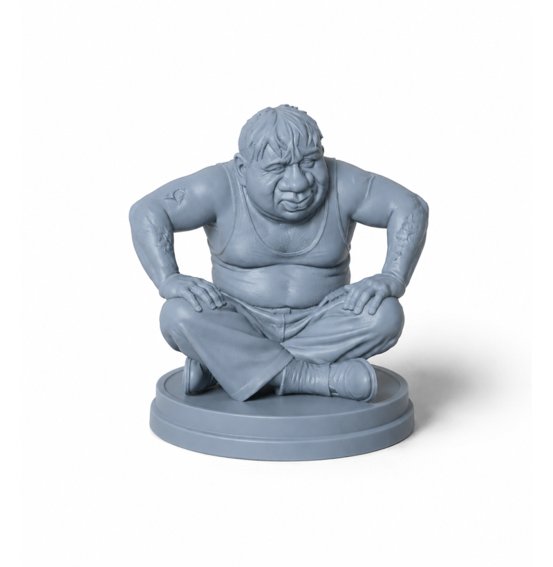 Gentlemen of Fortune Character Bundle STL Files for 3D Printing (4 Models)