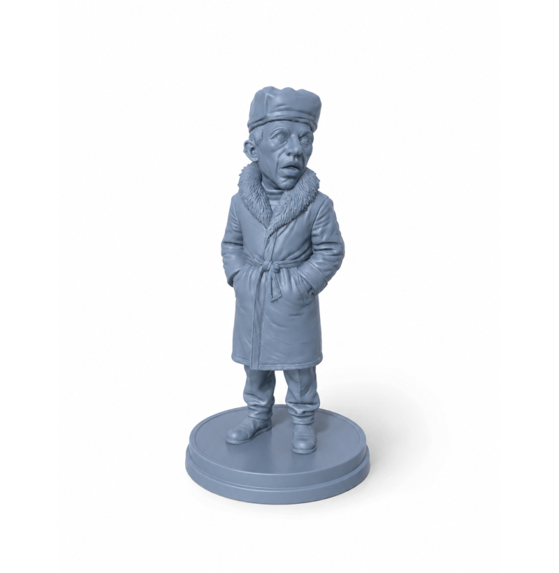 Gentlemen of Fortune Character Bundle STL Files for 3D Printing (4 Models)