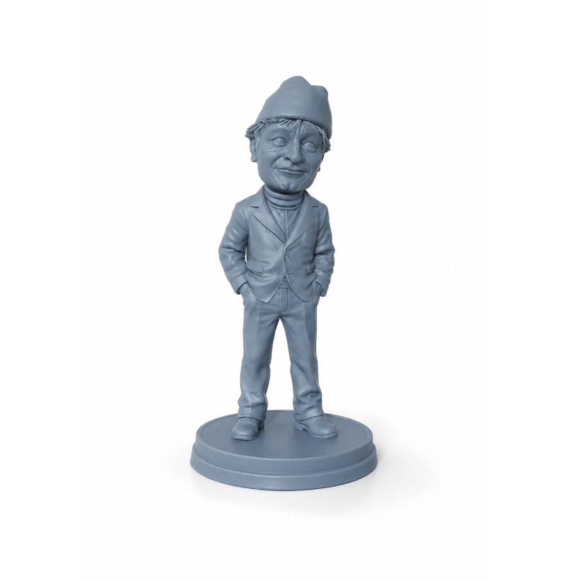 Gentlemen of Fortune Character Bundle STL Files for 3D Printing (4 Models)