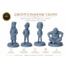 Gentlemen of Fortune Character Bundle STL Files for 3D Printing (4 Models)