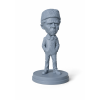 Gentlemen of Fortune Character Bundle STL Files for 3D Printing (4 Models)
